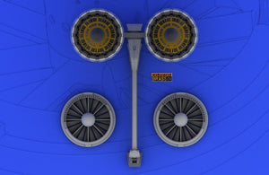 Eduard 632011 F-4 exhaust nozzles USN late 1/32 (Tamiya) – Bild 4