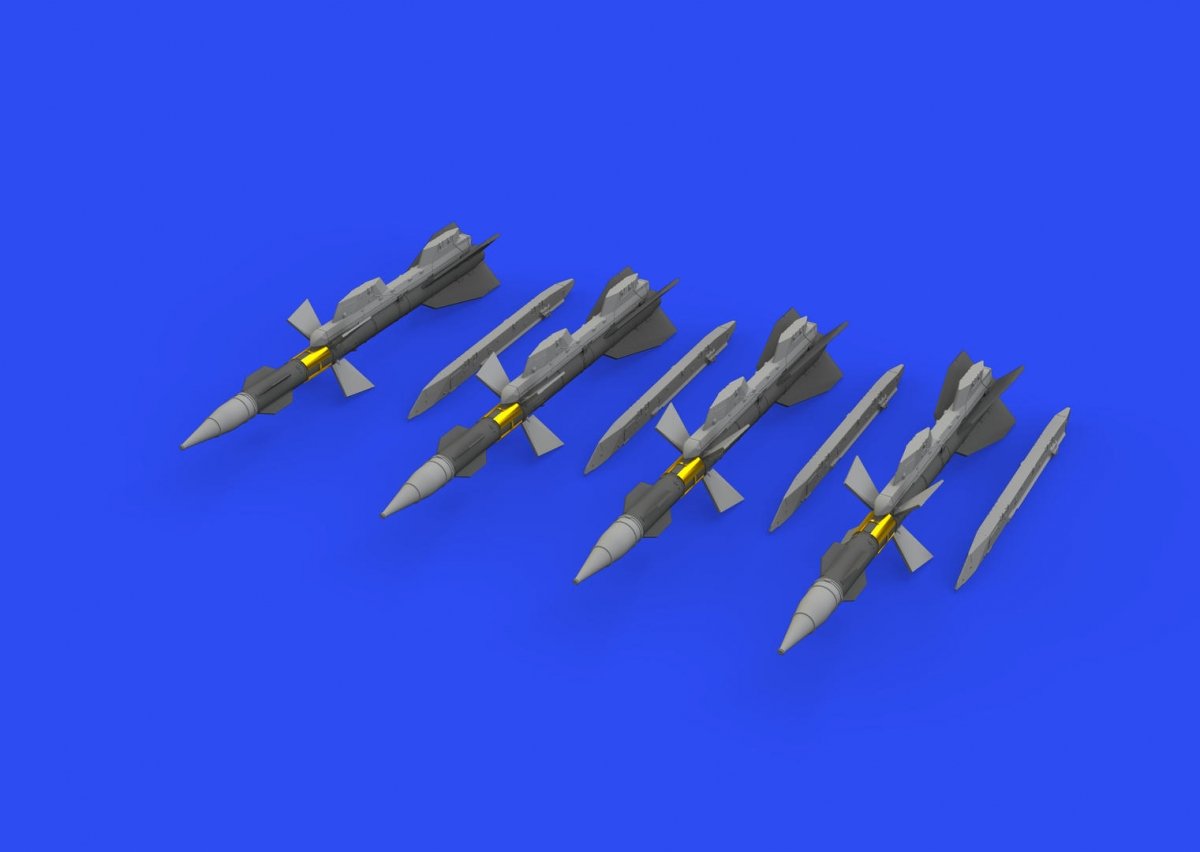 Eduard 672256 R-27R/R1 / AA-10 Alamo-A 1/72