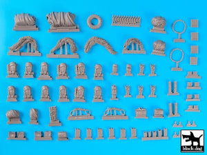 Black Dog T35119 AAVP-7A1 accessories set 1/35 – immagine 6