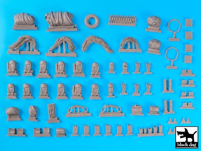 Black Dog T35119 AAVP-7A1 accessories set 1/35 – immagine 6