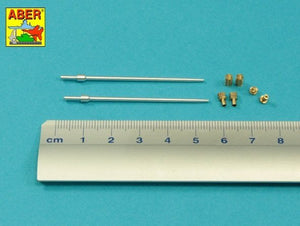 Aber 35L-317 Jeu de canons pour BMPT Object 199 « Ramka » Terminator : 2 x 2A45 mm, 2 x AGS-17 30 mm, échelle 1/35 – image 3