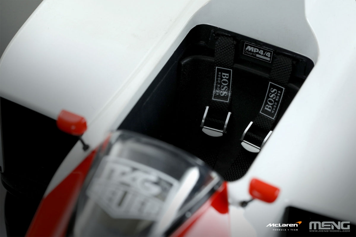 Meng Model RS-005 McLaren MP4/4 1988 (Pre-Colored Edition) 1/12 – immagine 12
