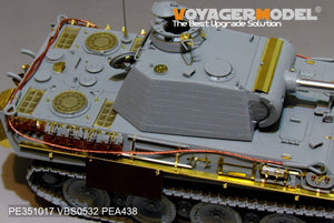 Voyager Model PE351017 WWII German Panther G Early ver.Basic upgrade set (For TAKOM 2119/2134) 1/35 – immagine 12