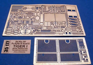 Aber 35177 Sd.Kfz.VI Ausf.E Tiger I, Initial production 1/35