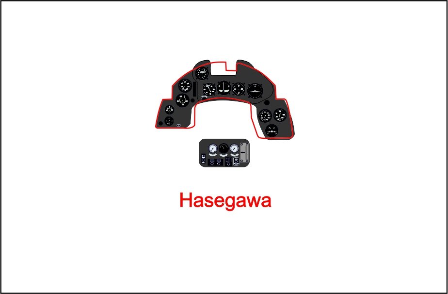 Yahu YMA4809 MC.202 (Hasegawa) 1/48 – immagine 2