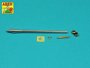 Aber 35L-332 Lufa 76,2 mm (3 cale) 17 funtowa Mk. II z hamulcem wylotowym do czołgu A34 COMET 1/35 – imagen 8