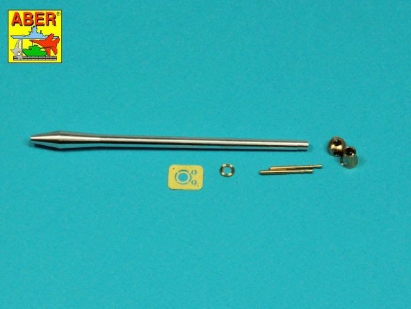 Aber 35L-332 Lufa 76,2 mm (3 cale) 17 funtowa Mk. II z hamulcem wylotowym do czołgu A34 COMET 1/35 – imagen 8