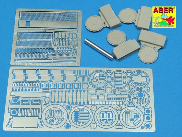 Aber 35143 Soviet heavy tank KV-I part 1 basic set (TAM) (1/35)