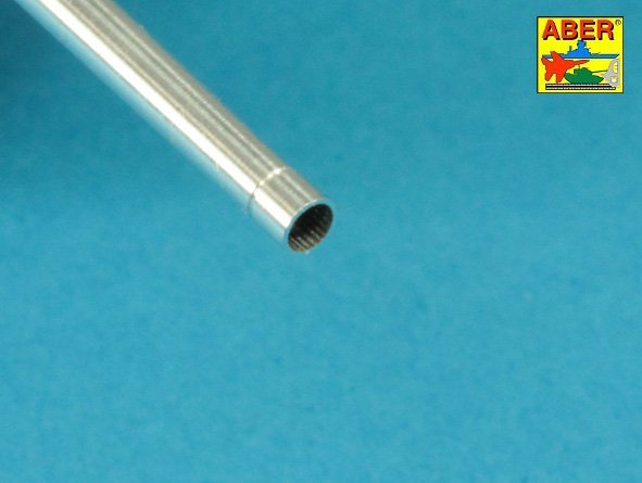 Aber 72L-68 128mm KwK 44 L/65 barrel for German E-100 Super Heavy Tank 1/72 – imagen 3