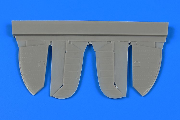 Aires 7349 Spitfire Mk.IX control surfaces early 1/72 Eduard
