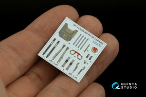 Quinta Studio QD48245 F-4EJ Kai 3D-Printed &amp;amp; coloured Interior on decal paper (ZM SWS) 1/48 – immagine 17