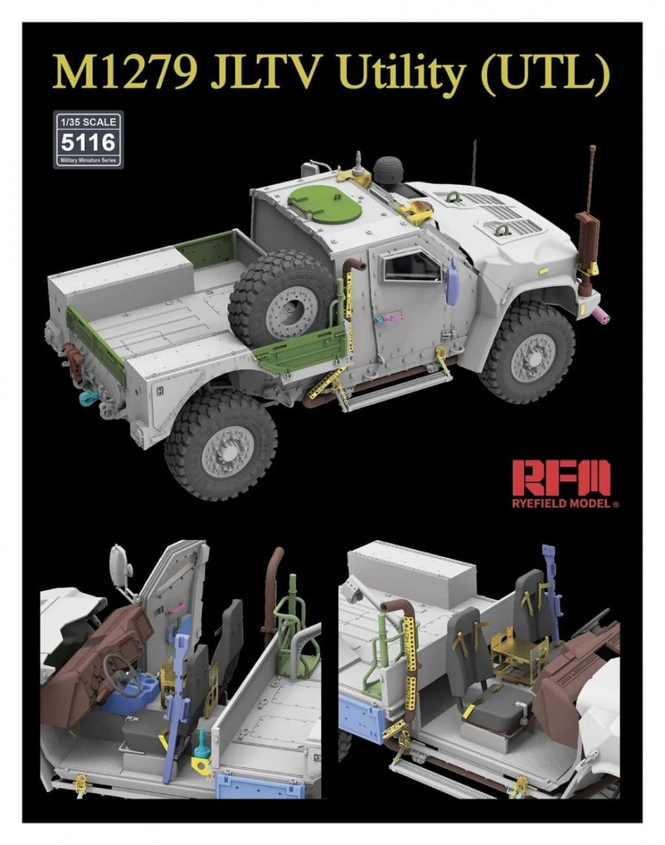 Rye Field Model 5116 M1279 JLTV Utility (UTL) 1/35 – immagine 4