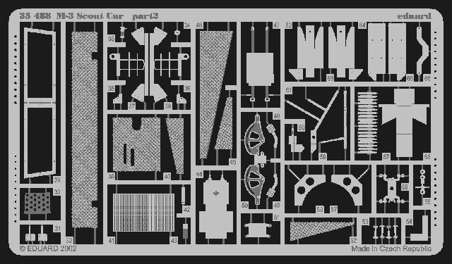 Eduard 35488 M-3 Scout Car 1/35 Zvezda – immagine 3