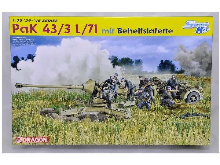 Dragon 6522 PaK 43/3 L/71 1/35