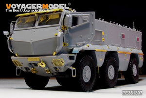 Maquette Voyager PE351307 KamAZ-63968 Typhoon-K russe moderne de base pour TAKOM 2082 / 2173 au 1/35 – image 19