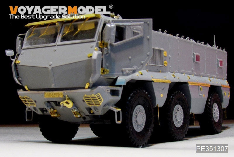 Maquette Voyager PE351307 KamAZ-63968 Typhoon-K russe moderne de base pour TAKOM 2082 / 2173 au 1/35 – image 19