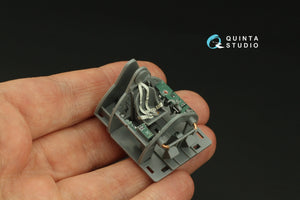 Quinta Studio QD48334 F4F-4 Wildcat 3D-Printed &amp;amp; coloured Interior on decal paper (Tamiya) 1/48 – immagine 7