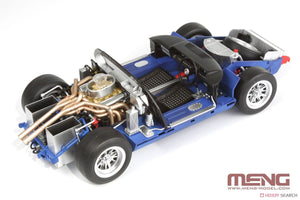 Meng Model RS-002 Ford GT40 Mk.II&amp;#39;66 1/12 – immagine 9