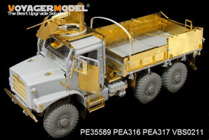 Voyager Model PE35589 Modern US MK.23 MTVR Basic For TRUMPETER 01011 1/35 – immagine 2