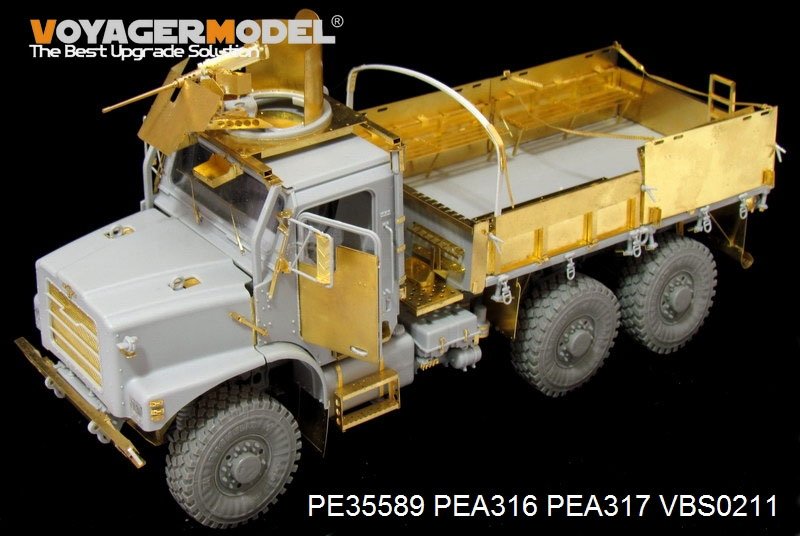 Voyager Model PE35589 Modern US MK.23 MTVR Basic For TRUMPETER 01011 1/35 – immagine 2