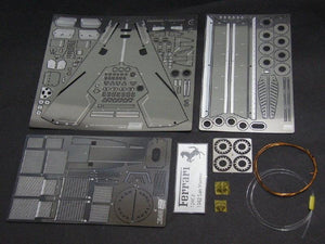 KA Models FE-20003 126C2 SAN MARINO PERFECT PARTS for Fujimi 1/20