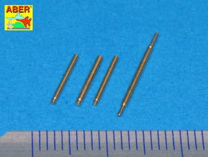 Armement Aber A48114 pour chasseur soviétique MIG-3 : 2 mitrailleuses 7,62 ShKAS ; 1 mitrailleuse UBS de 12,7 mm ; tube de Pitot (1/48) – image 2