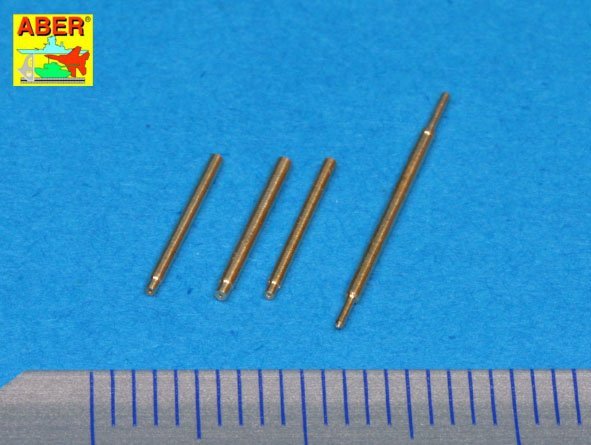 Armement Aber A48114 pour chasseur soviétique MIG-3 : 2 mitrailleuses 7,62 ShKAS ; 1 mitrailleuse UBS de 12,7 mm ; tube de Pitot (1/48) – image 2