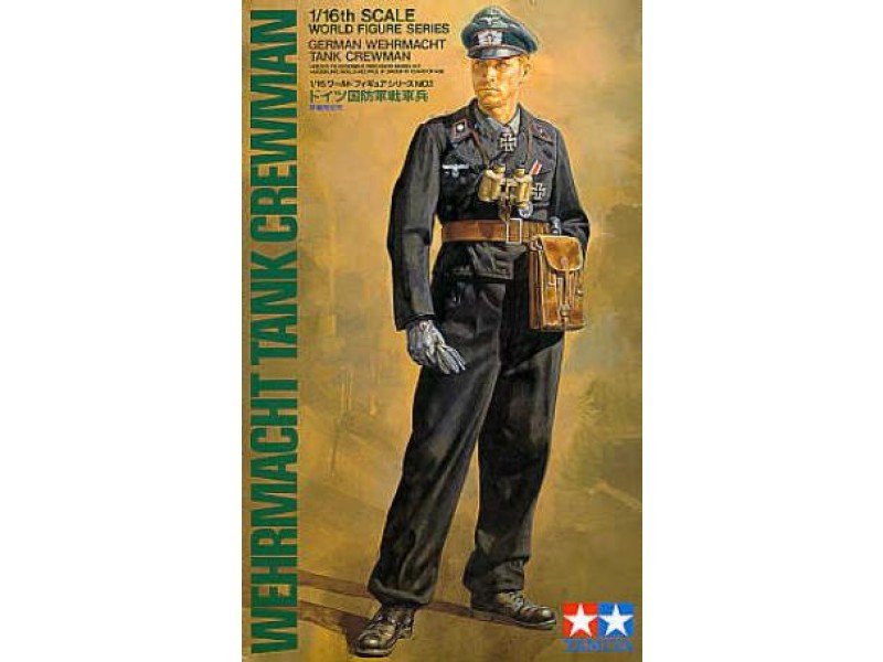 Tamiya 36301 Wehrmacht Tank Crewman 1/16