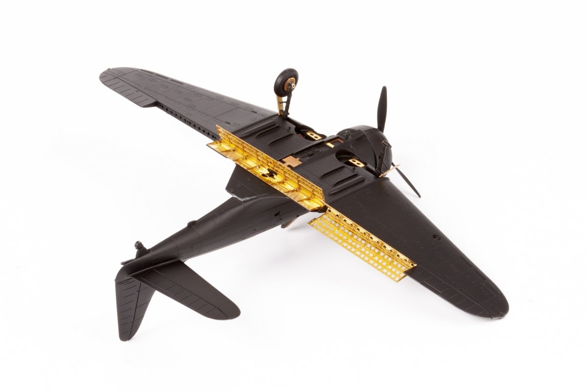 Eduard 72725 SBD-3 air brakes FLYHAWK 1/72 – zdjęcie 2