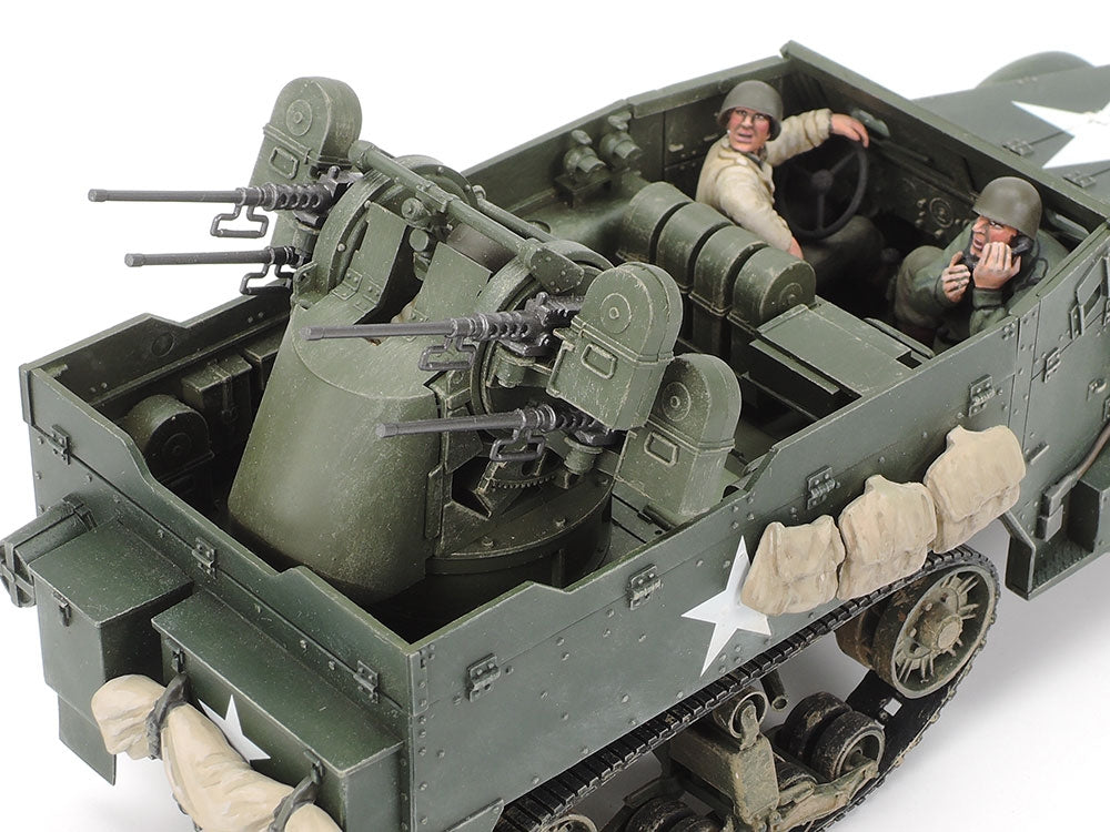 Tamiya 35081 US Multiple Gun Motor Carriage M16 1/35 – image 3