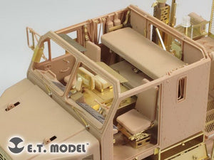 E.T. Model E35-132 Modern U.S. M1070 Truck Tractor Interior (For HOBBY BOSS 85502) 1/35 – immagine 6