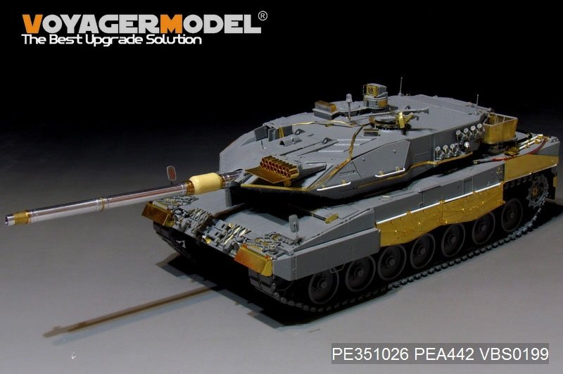 Voyager Model PE351026 Modern German Leopard 2A6 Basic For Border BT-002 1/35 – image 13