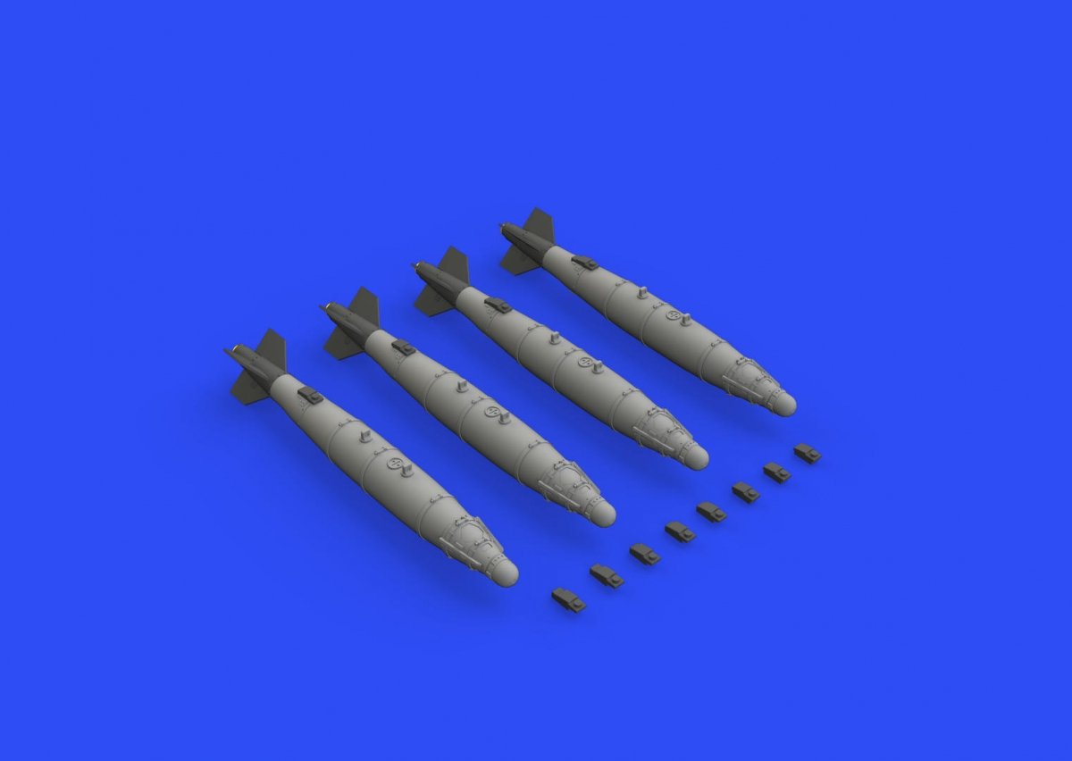 Eduard 648564 GBU-54 Non-Thermally Protected 1/48 – image 2