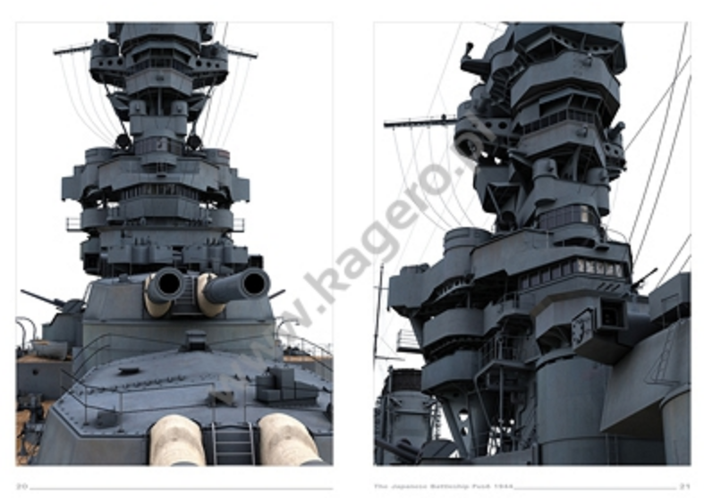 Kagero 16048 The Japanese Battleship Fuso 1944 EN – Bild 5
