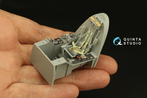 Quinta Studio QD32158 Do 335A 3D-Printed &amp;amp; coloured Interior on decal paper (HK models) 1/32 – Bild 8