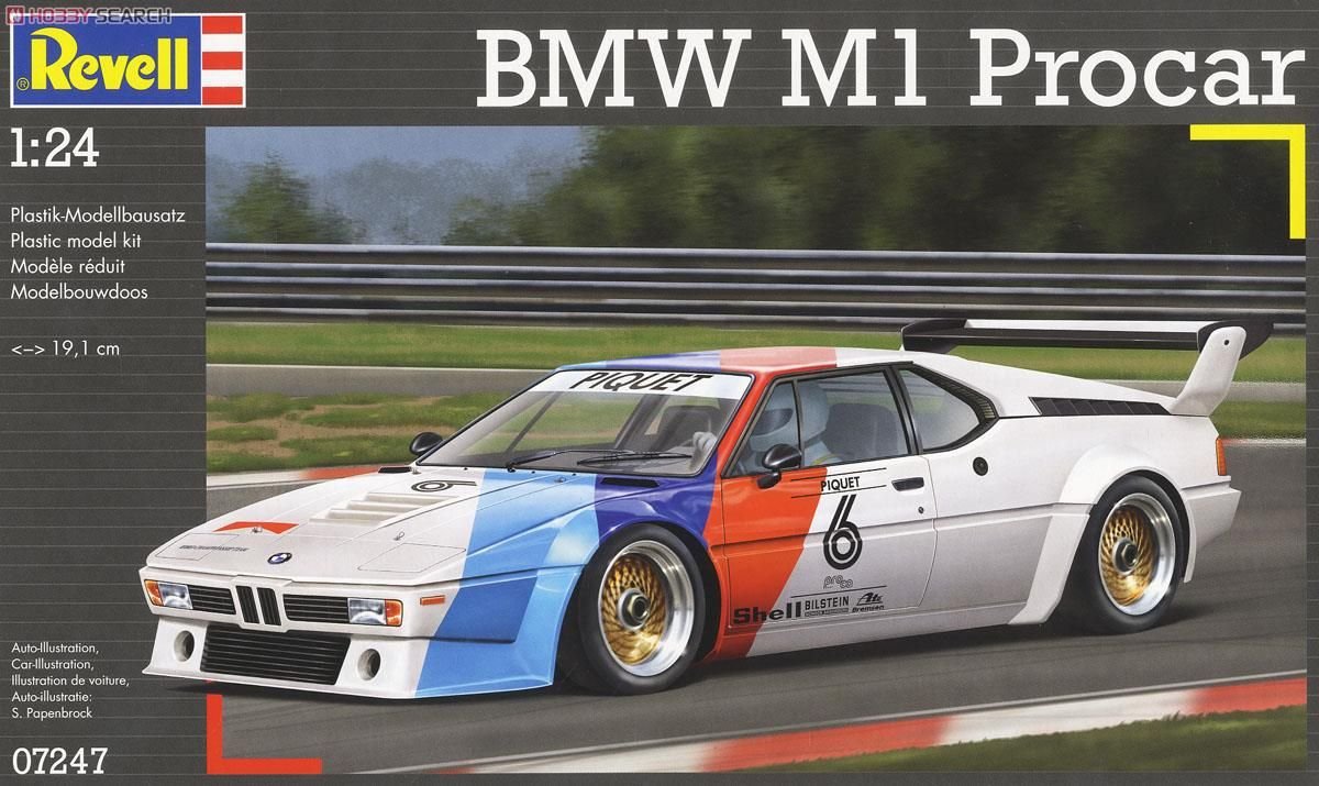 Revell 07247 BMW M1 Procar 1/24