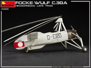MiniArt 41018 FOCKE-WULF FW C.30A HEUSCHRECKE. LATE PROD 1/35 – Bild 4