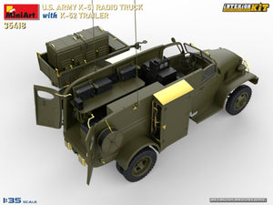 MiniArt 35418 US ARMY K-51 RADIO TRUCK WITH K-52 TRAILER. INTERIOR KIT 1/35 – Bild 9