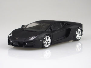 Aoshima 02738 Lamborghini Aventador LP700-4 Matte Black 1/24 – Bild 2