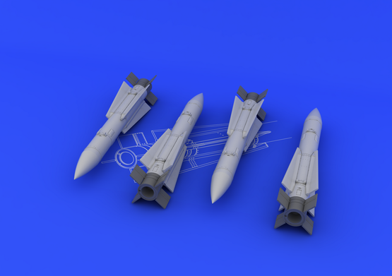 Eduard 648097 AIM-54A Phoenix 1/48 – immagine 2