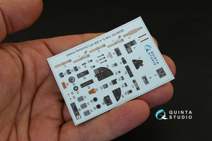 Quinta Studio QD48100 IL-4 3D-Printed &amp;amp; coloured Interior on decal paper (for Xuntong kit) 1/48 – Bild 3