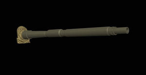 Panzer Art GB35-117 Denel GT4 Gun barrel for SFV “Rooikat” 1/35 – Bild 3