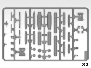 ICM 48300 OV-10А Bronco US Attack Aircraft 1/48 – image 10