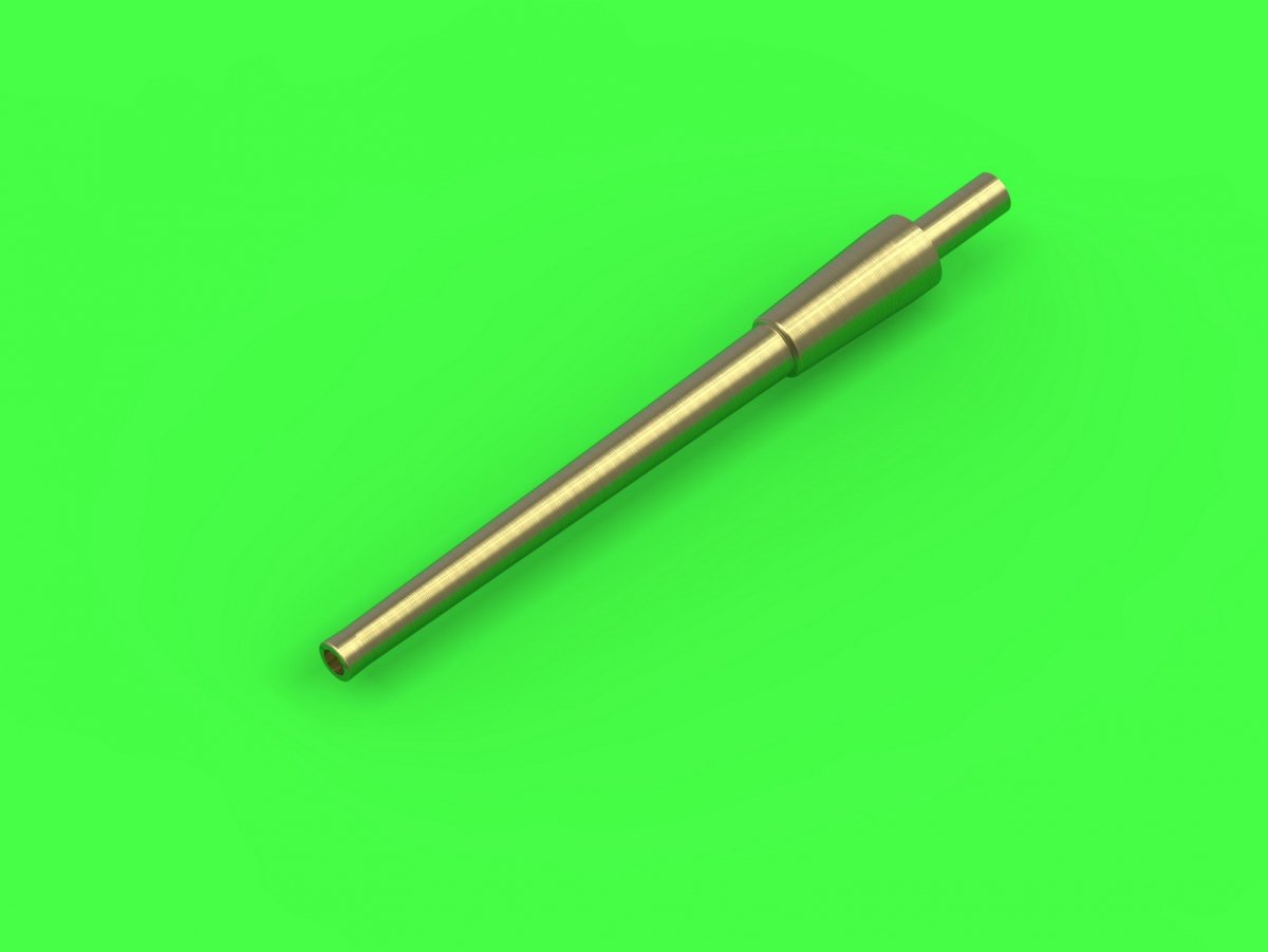 Armement du Master SM-350-106 SMS Seydlitz - canons de 280 mm (10 pièces), 150 mm (12 pièces), 88 mm (8 pièces) avec éléments en résine pour le montage des canons (pour modèle Hobby Boss) 1/350 – image 3