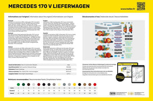 Heller 80736 MB 170 Lieferwagen 1/24 – Bild 4