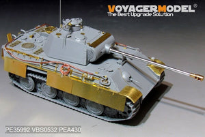 Voyager Model PE35992 WWII German Panther G Mid ver.Basic For TAKOM 2120 1/35 – immagine 11