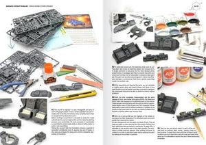 AK Interactive AK592 AK LEARNING WARGAMES SERIES 2: STARSHIP TECHNIQUES – ADVANCED (ENGLISH) – immagine 4