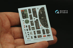 Quinta Studio QD32199 B-25H Mitchell 3D-Printed &amp;amp; coloured Interior on decal paper (HK models) 1/32 – zdjęcie 4