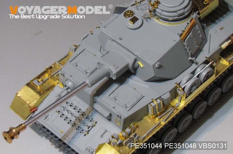 Voyager Model PE351044 WWII German Pz.Kpfw.IV Ausf.J（LateProduction）Basic For Border BT-008 1/35 – image 13