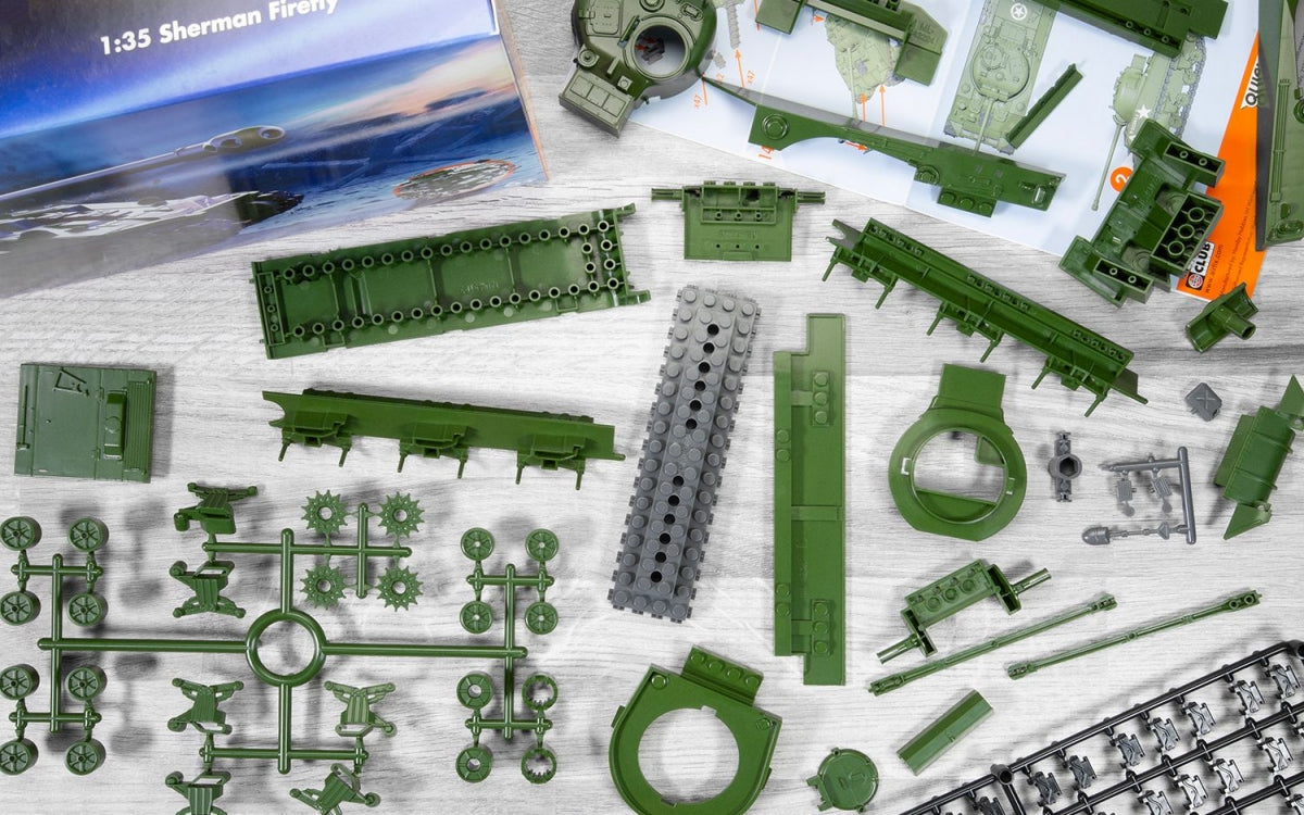 Airfix 6042 Quickbuild Sherman Firefly – Bild 7